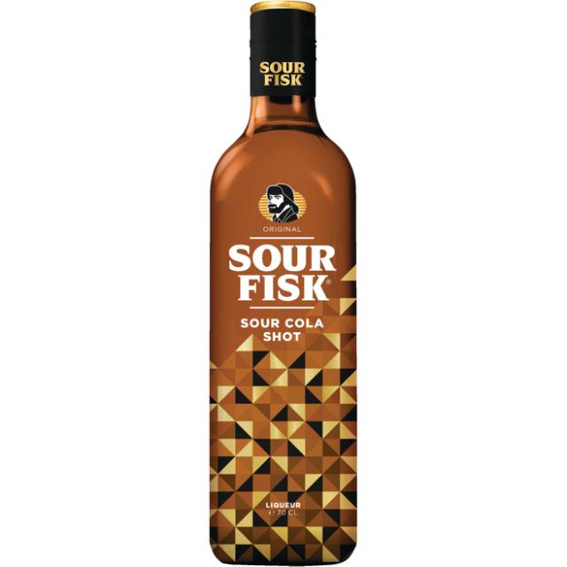 Sour Fisk Sour Cola Shot 15% 0,7l