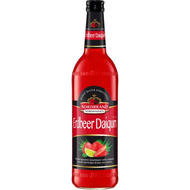 Nordbrand Erdbeer Daiquiri 15% 0,7l