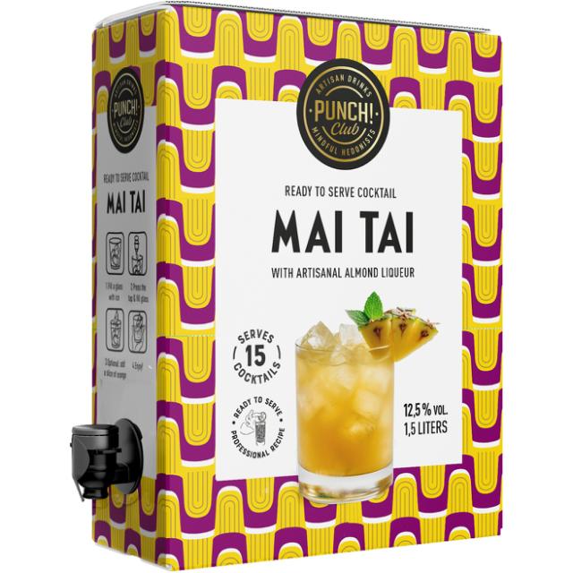 Punch Club Mai Tai 12,5% 1,5l