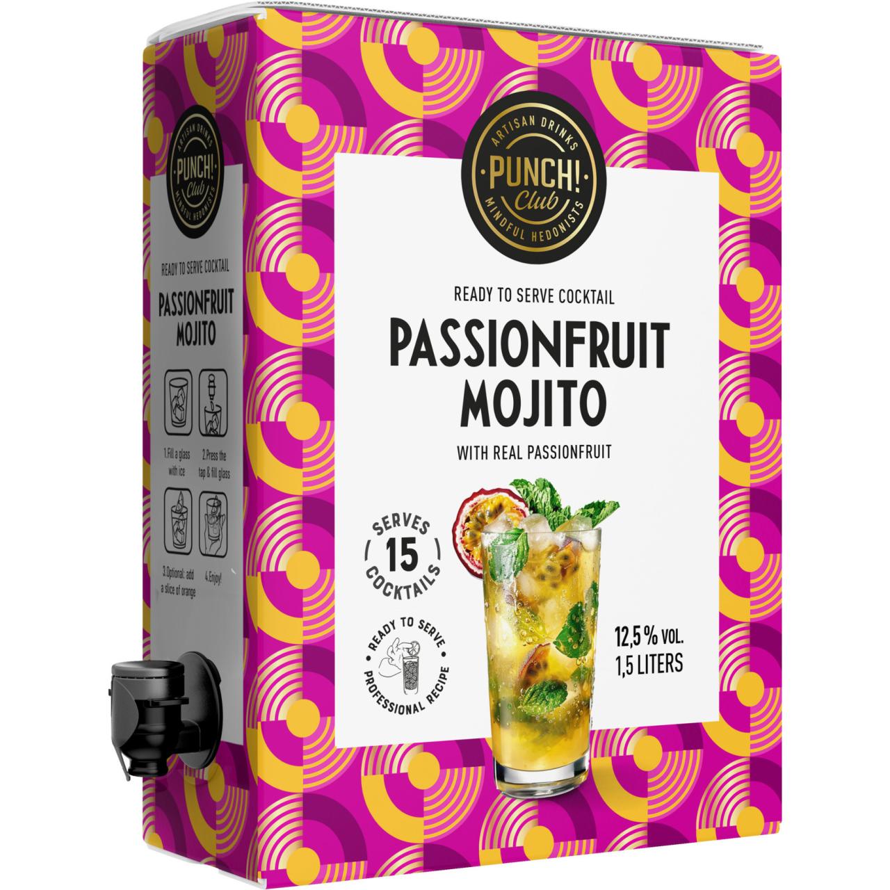Punch Club Passionfruit Mojito 12,5% 1,5l