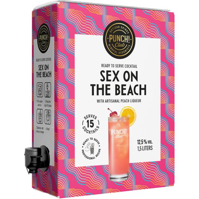 Punch Club Sex on the Beach 12,5% 1,5l