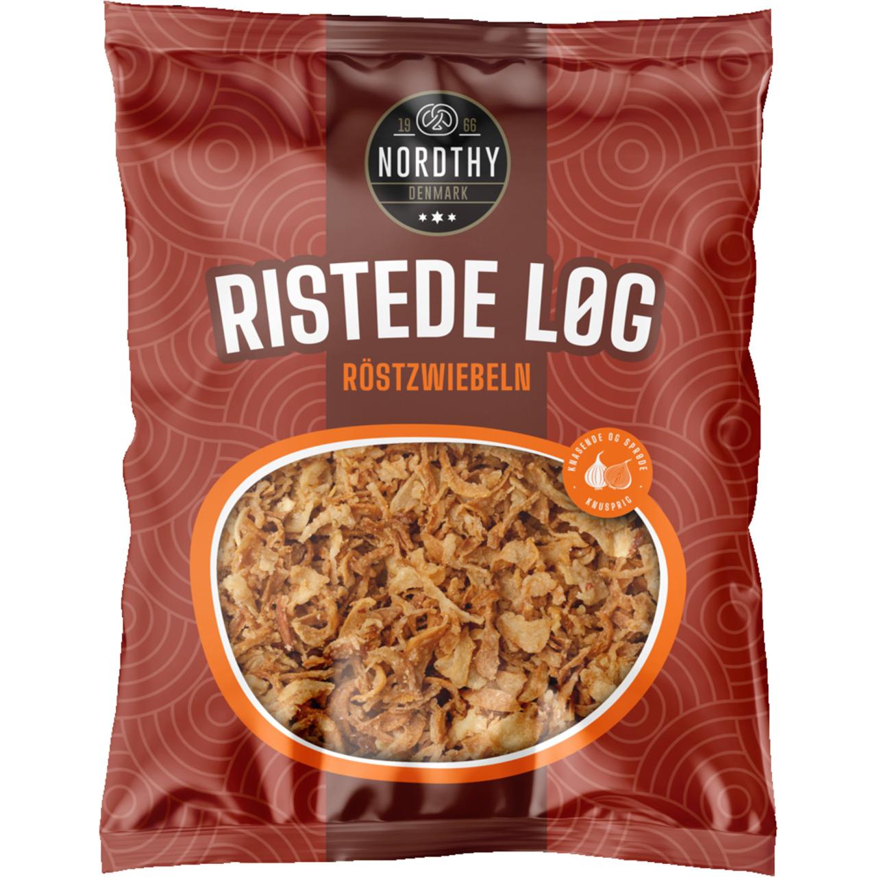 Nordthy Ristede Løg 500g