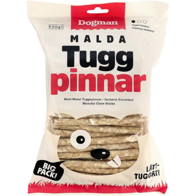 Dogman Tyggepinde Munchy 100 stk. 900g