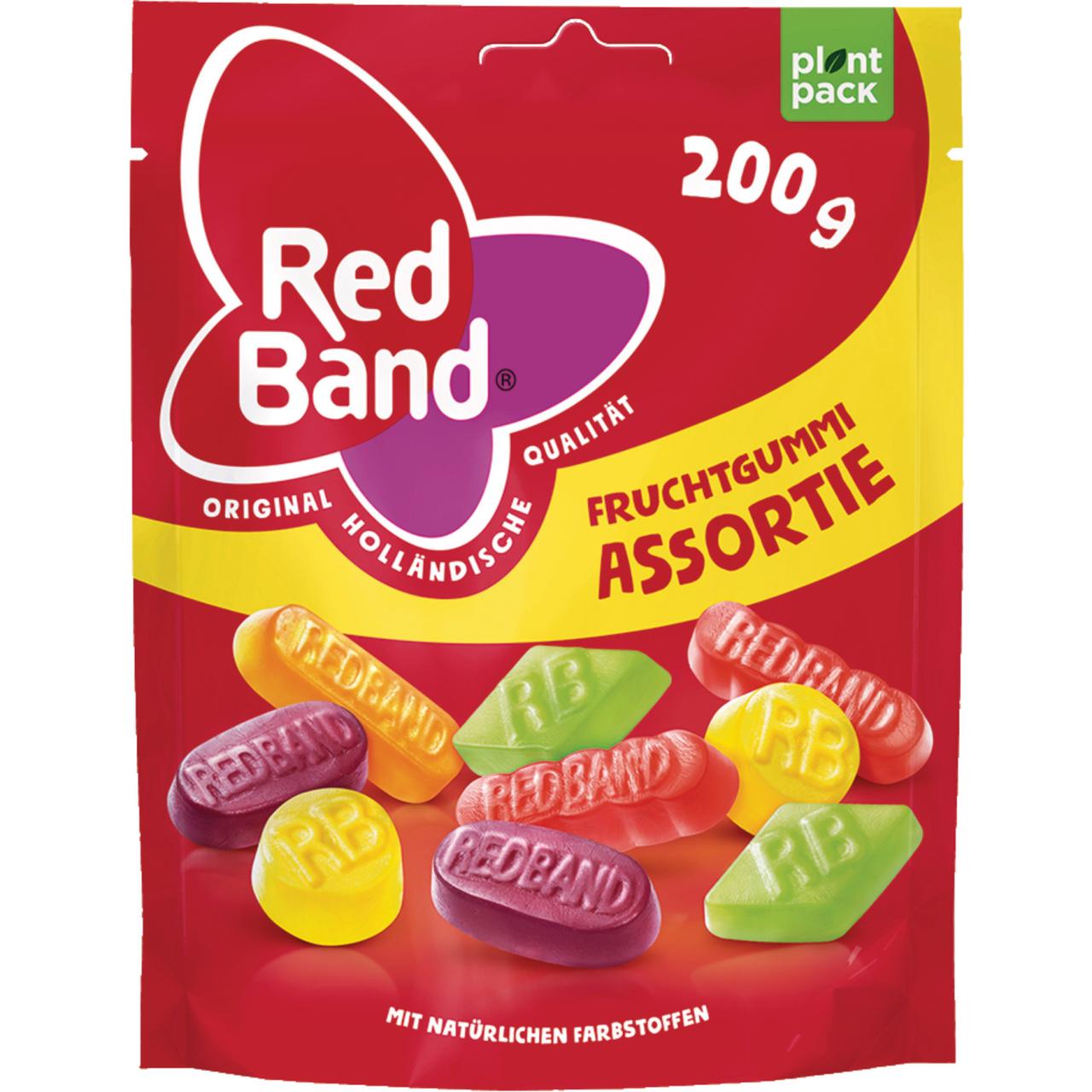 Red Band Engelsk Vingummi 200g