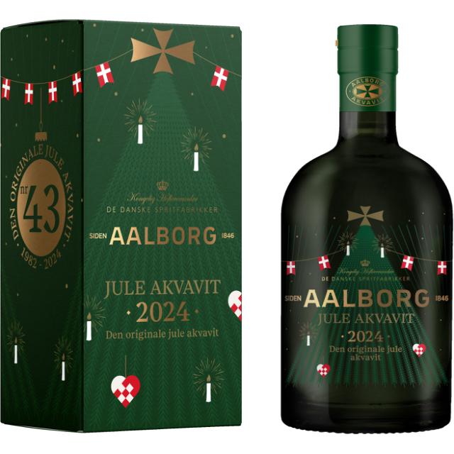 Aalborg Jule Akvavit 2024 47% 0,7l