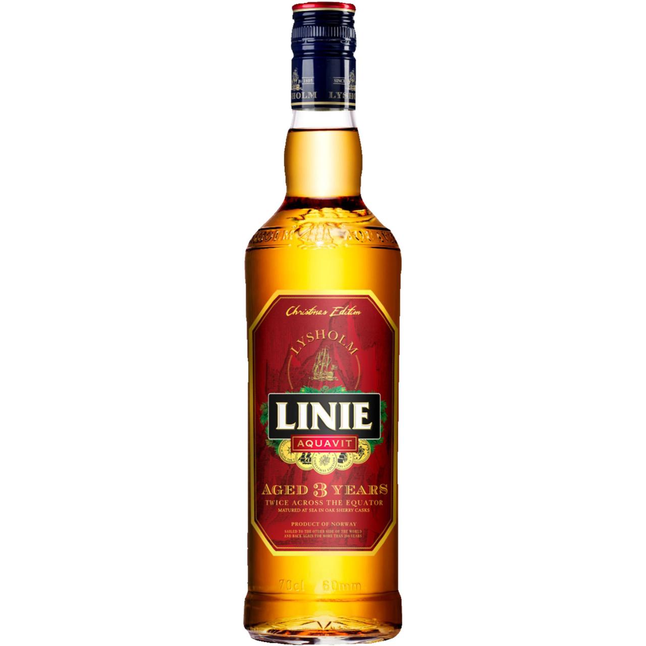 Linie Aquavit Christmas Edition 2025 41,5% 0,7l