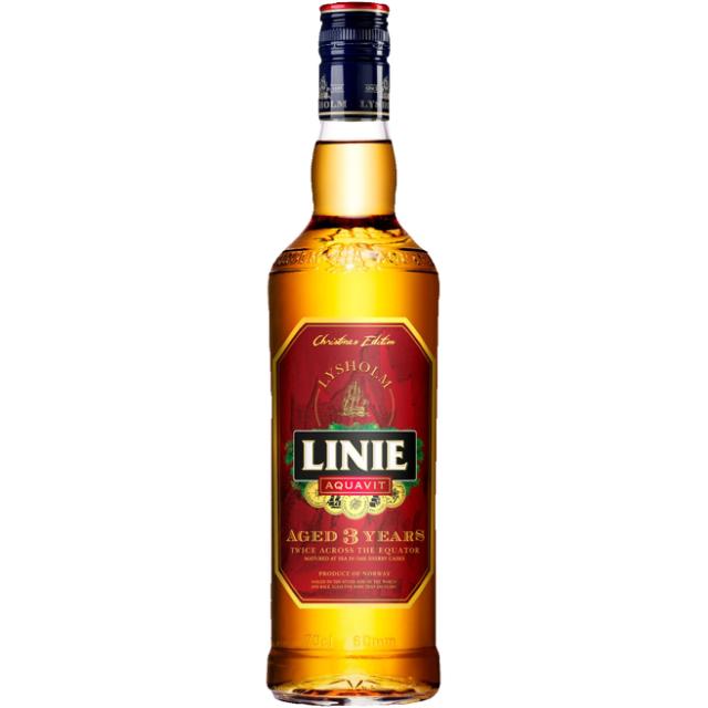 Linie Aquavit Christmas Edition 2025 41,5% 0,7l