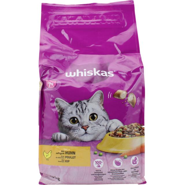 * Whiskas Senior m. Kylling/Huhn 1,9kg