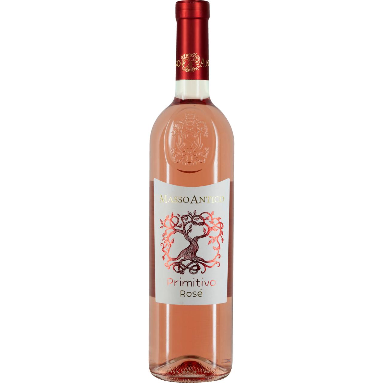 Masso Antico Primitivo Rosé 12,5% 0,75l