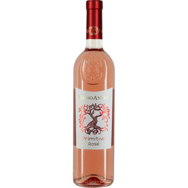 Masso Antico Primitivo Rosé 12,5% 0,75l