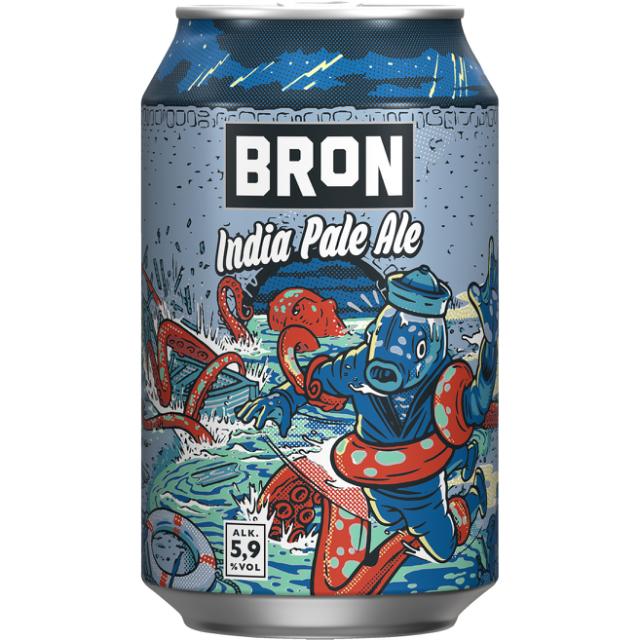 Bron IPA 5,9% 24x0,33l Dose