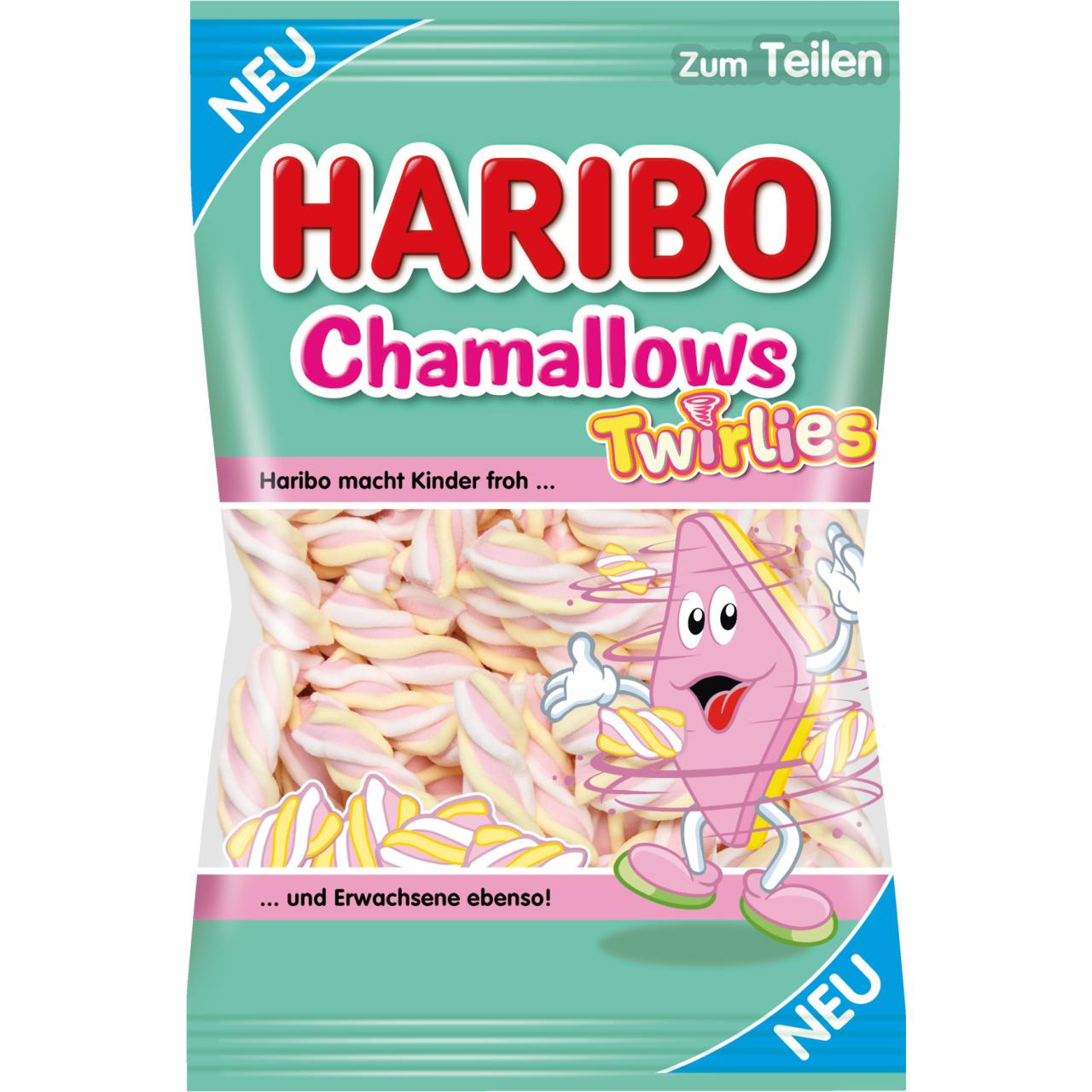 Haribo Chamallows Twirlies 200g