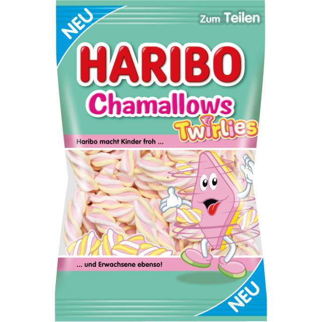 Haribo Chamallows Twirlies 200g