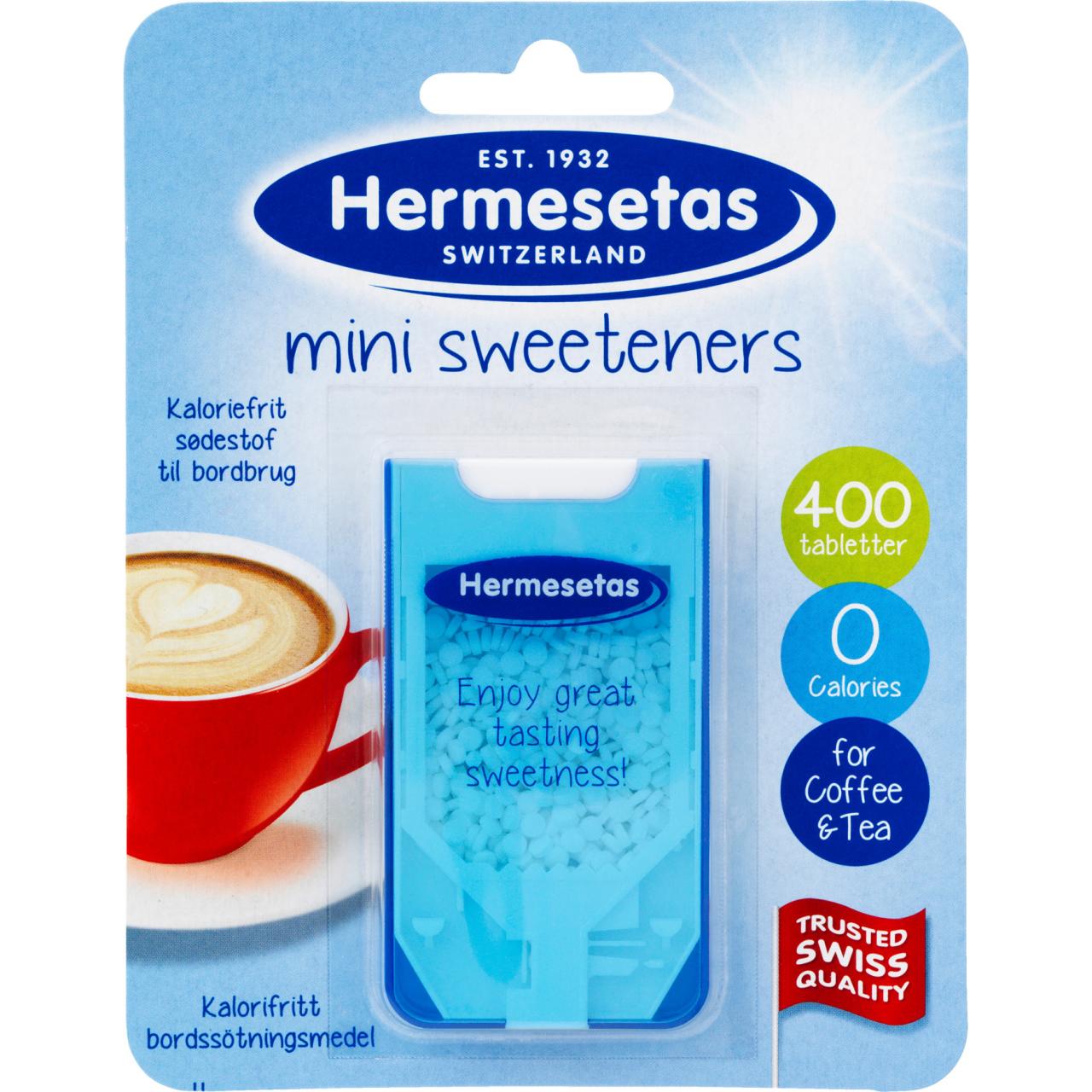 Hermesetas Sødetabletter/Süßstoff 4,7g