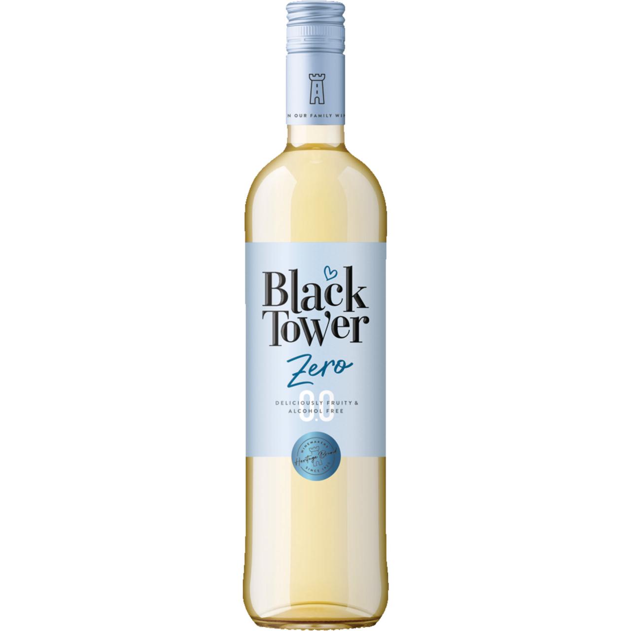 Black Tower White Alkoholfrei 0,75l