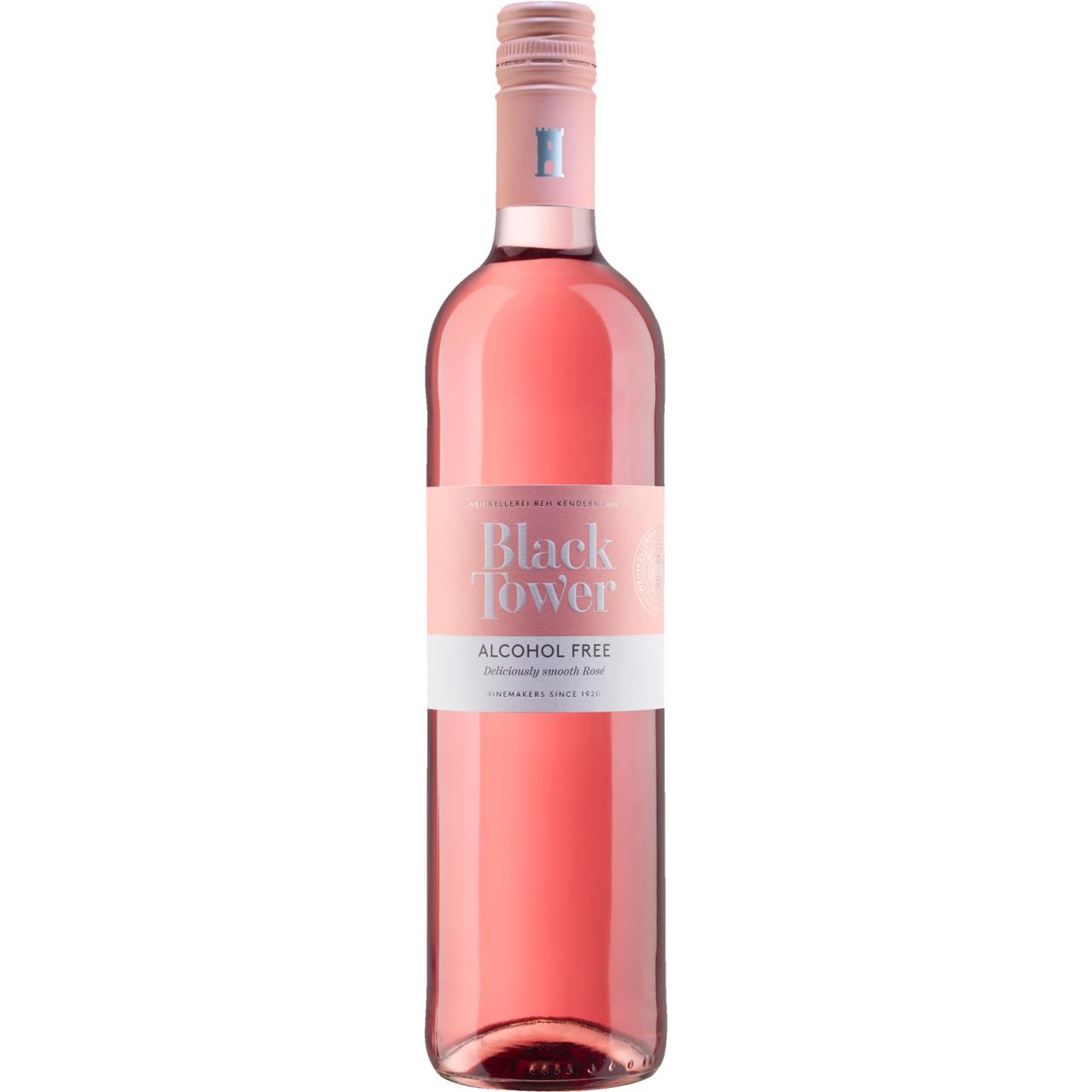 Black Tower Rosé Alkoholfrei 0,75l