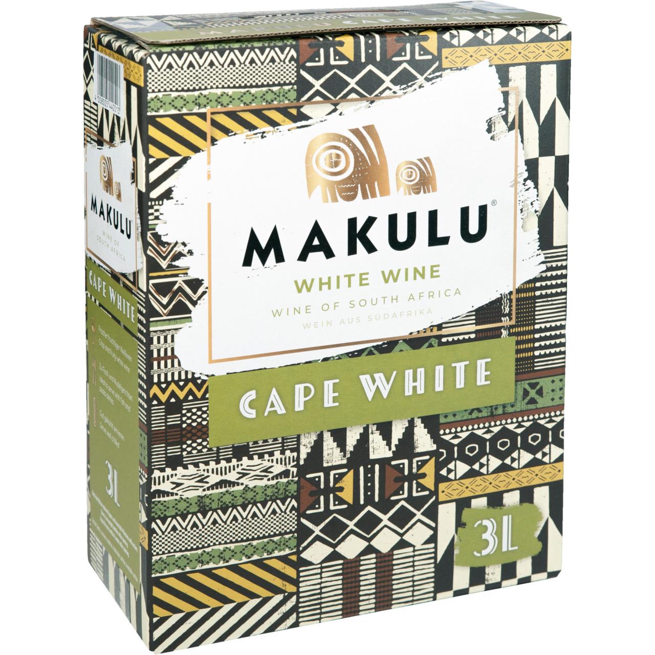 Makulu Cape White  12,5% 3l BIB