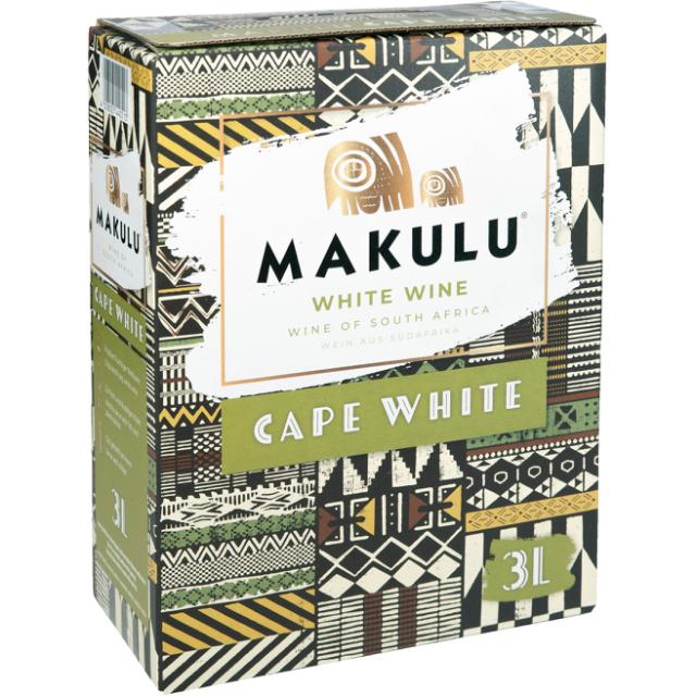 Makulu Cape White  12,5% 3l BIB