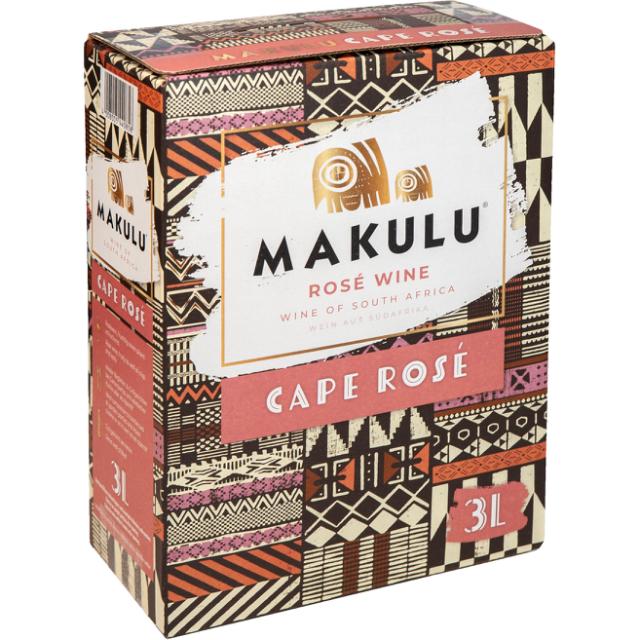 Makulu Cape Rosé 12%  3l BIB