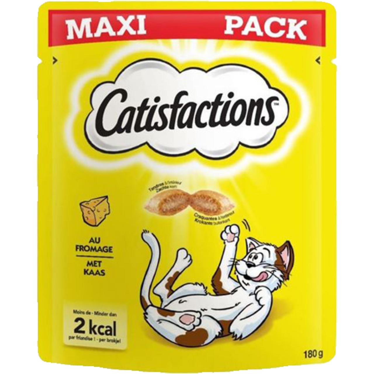 Catisfactions Ost/Käse 180g