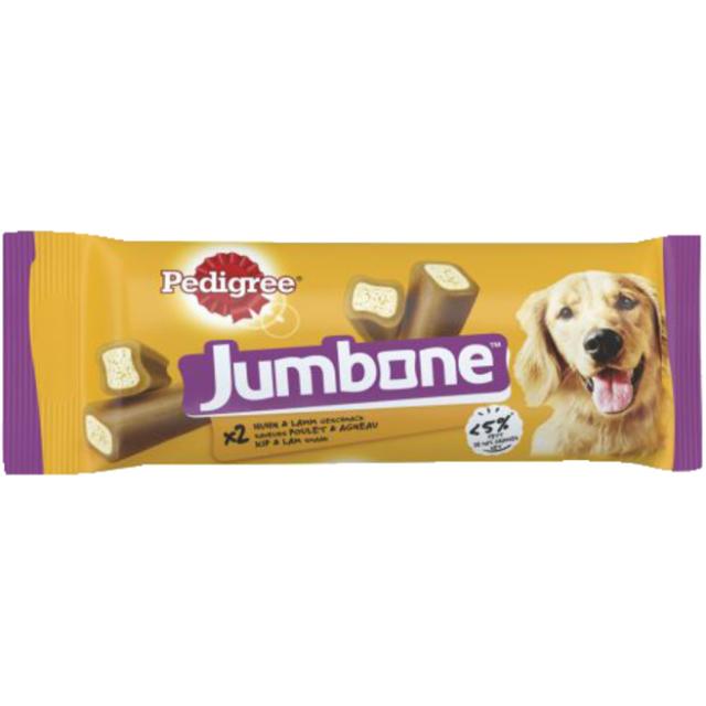 Pedigree Jumbone Kylling & Lam Medium 180g