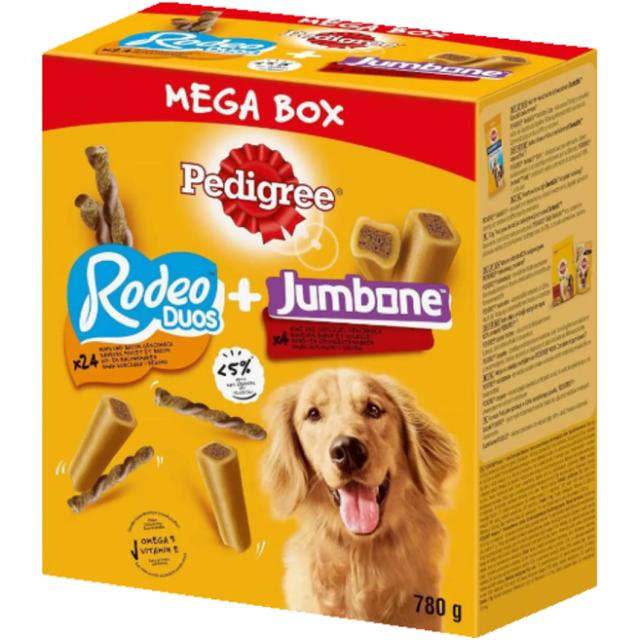 Pedigree Jumbone & Rodeo Maxipack 780g