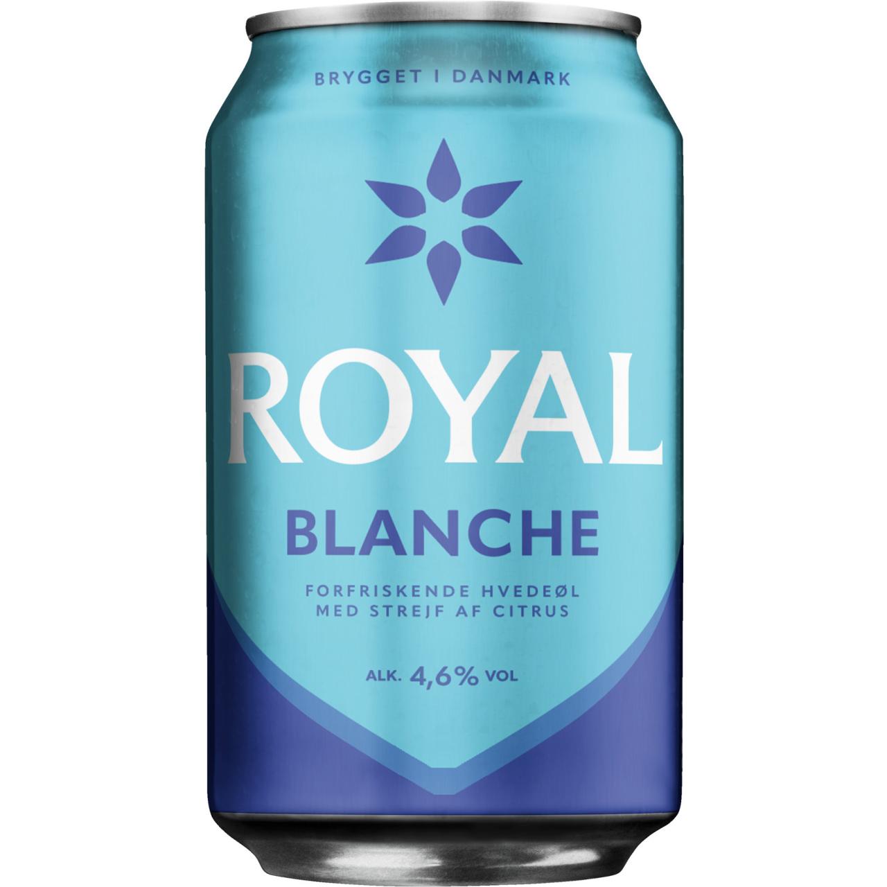 Royal Blanche 4,6% 18x0,33l Dose