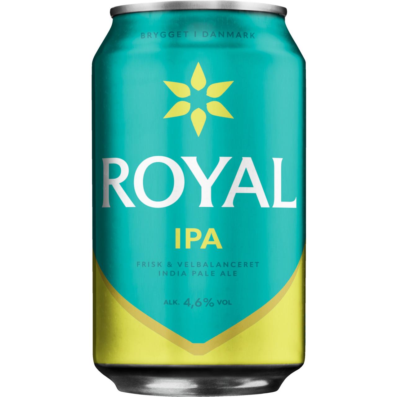 Royal IPA 4,6% 18x0,33l Dose