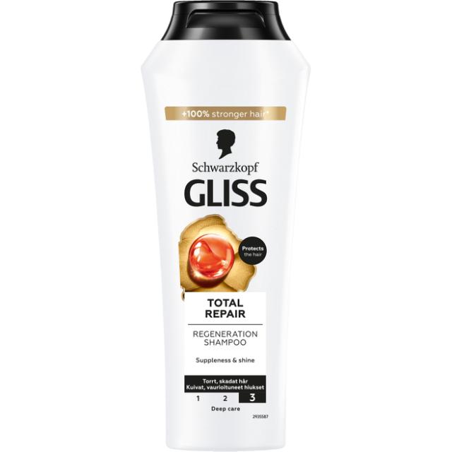 Gliss Shampoo Total Repair 250ml