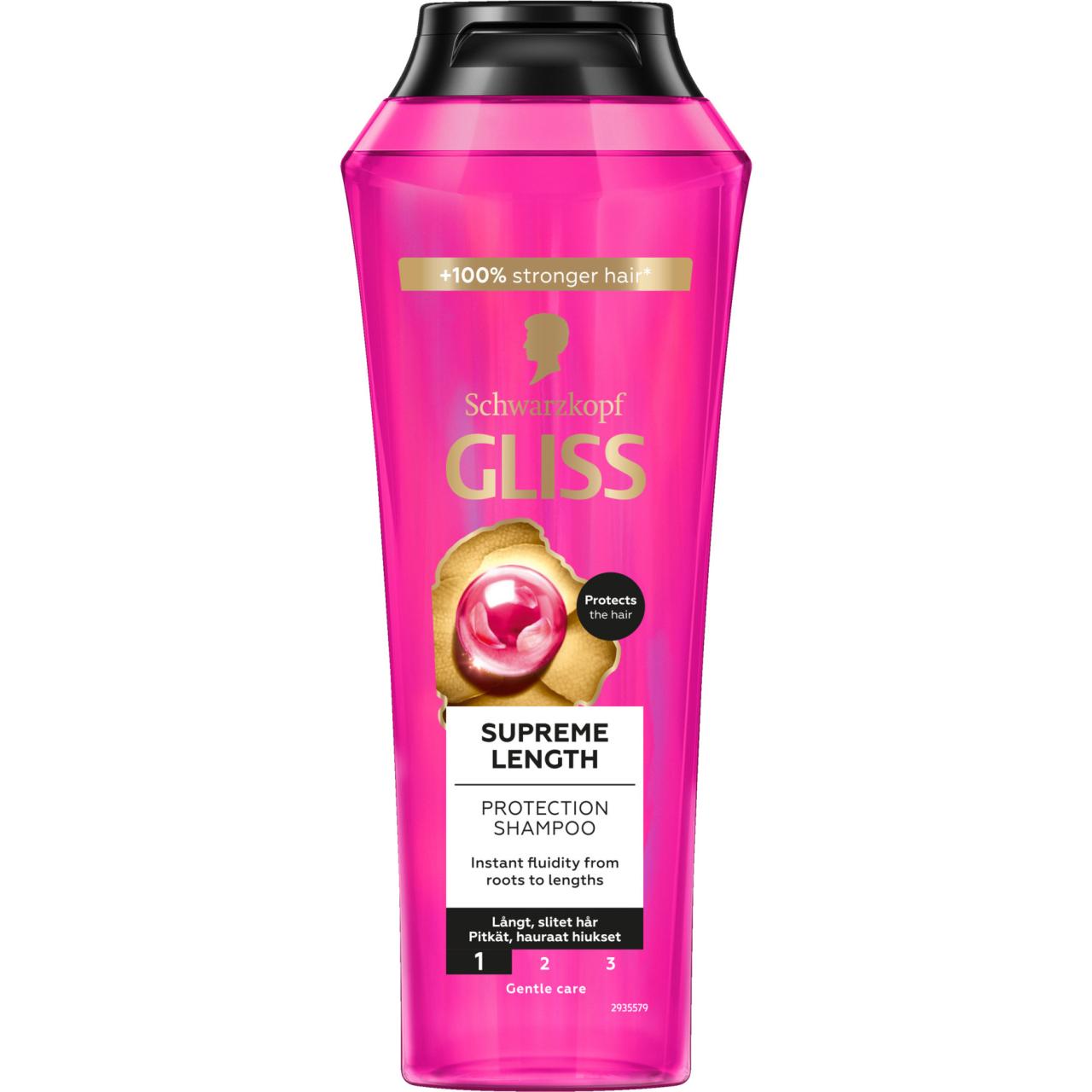 Gliss Shampoo Supreme Length 250ml