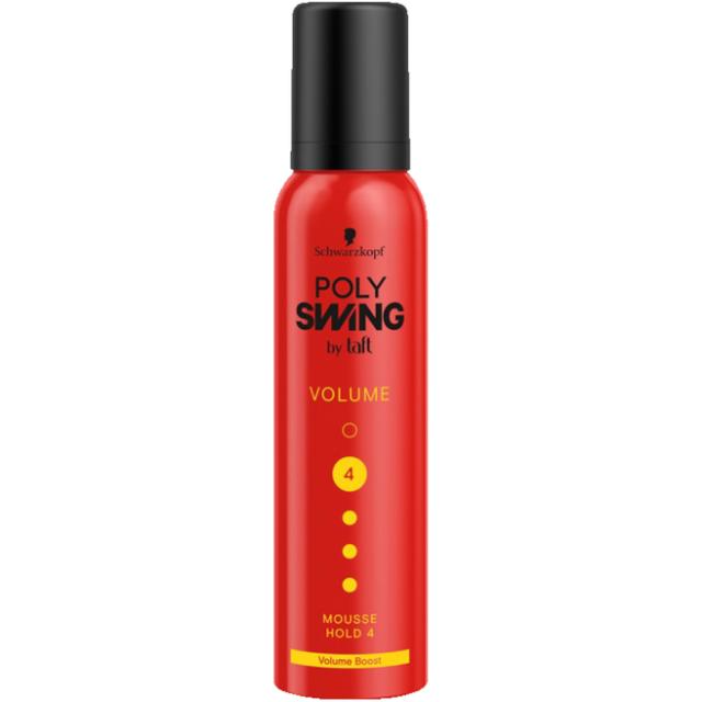 Poly Swing by Taft Volume Mousse 150ml