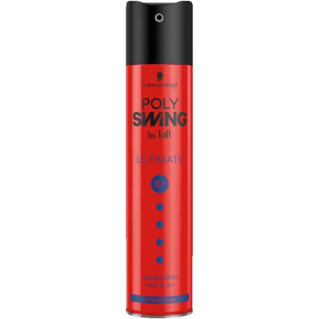 *Poly Swing by Taft Ultimate Hairspray 250ml