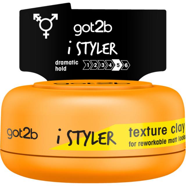 got2b iStylers TEXTURE Clay 75ml