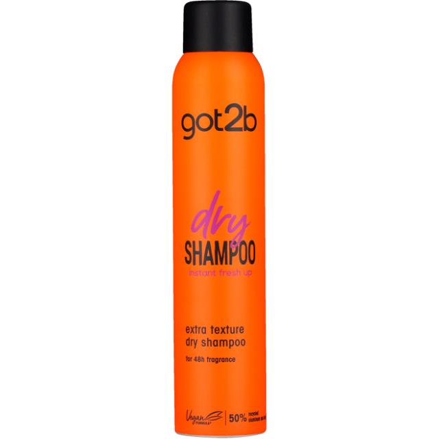got2b Texture Dry Shampoo 200ml