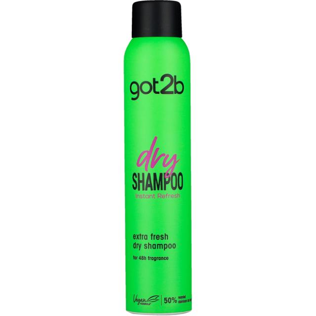 got2B Extra Fresh Dry Shampoo  200ml
