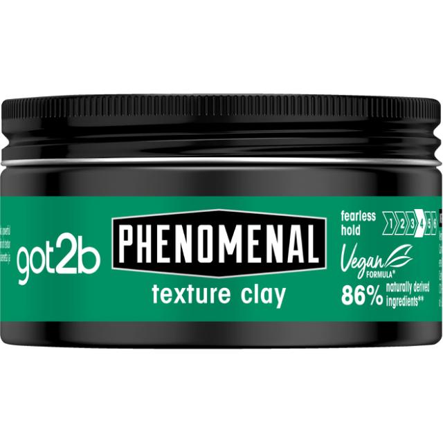 * got2b Phenomenal Texturizing Clay 100ml