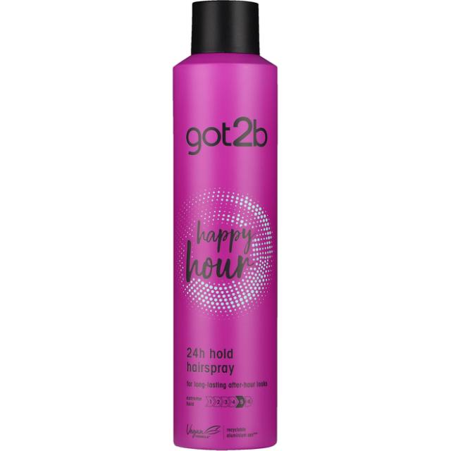 got2b Happy Hour Hairspray 300ml