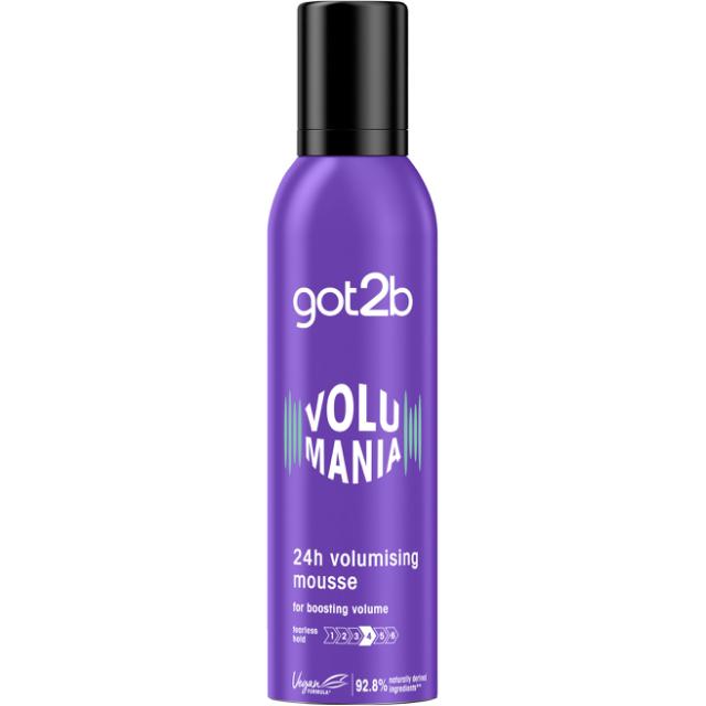 got2b Mousse Volumania 250ml