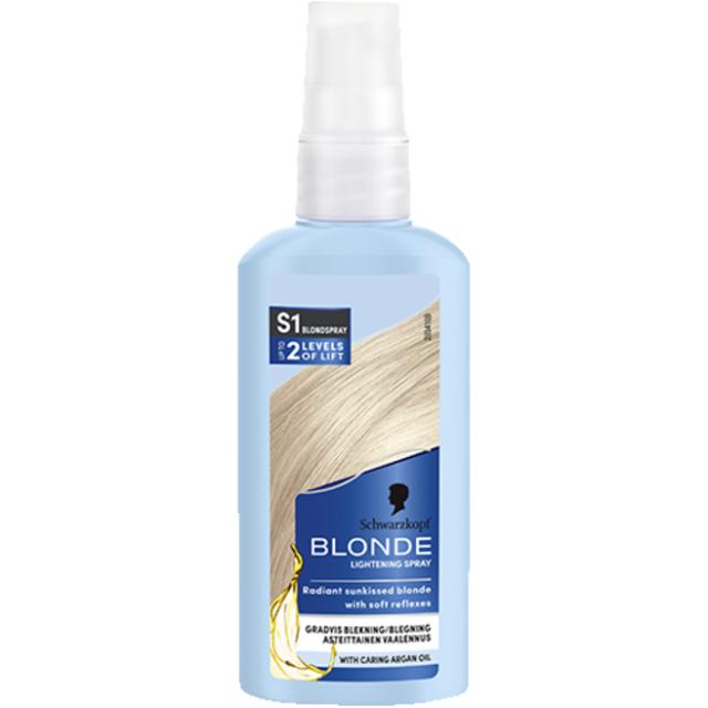 Schwarzkopf Haarfarbe Blonde S1 Blondspray