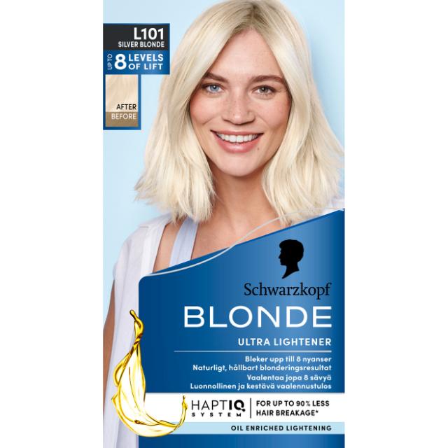 Schwarzkopf Haarfarbe Blonde L101 Silver Blonde Platinum