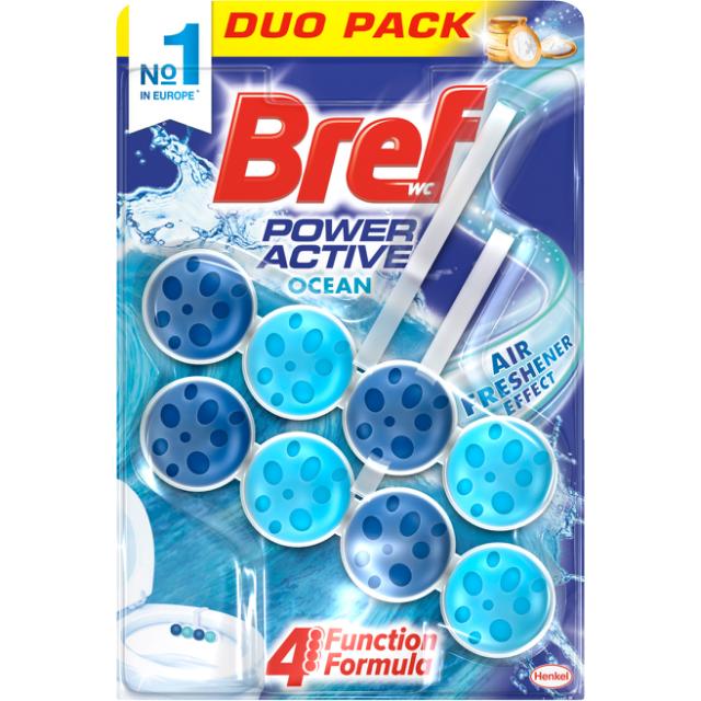 Bref Power Active Ocean Duo 2x50g