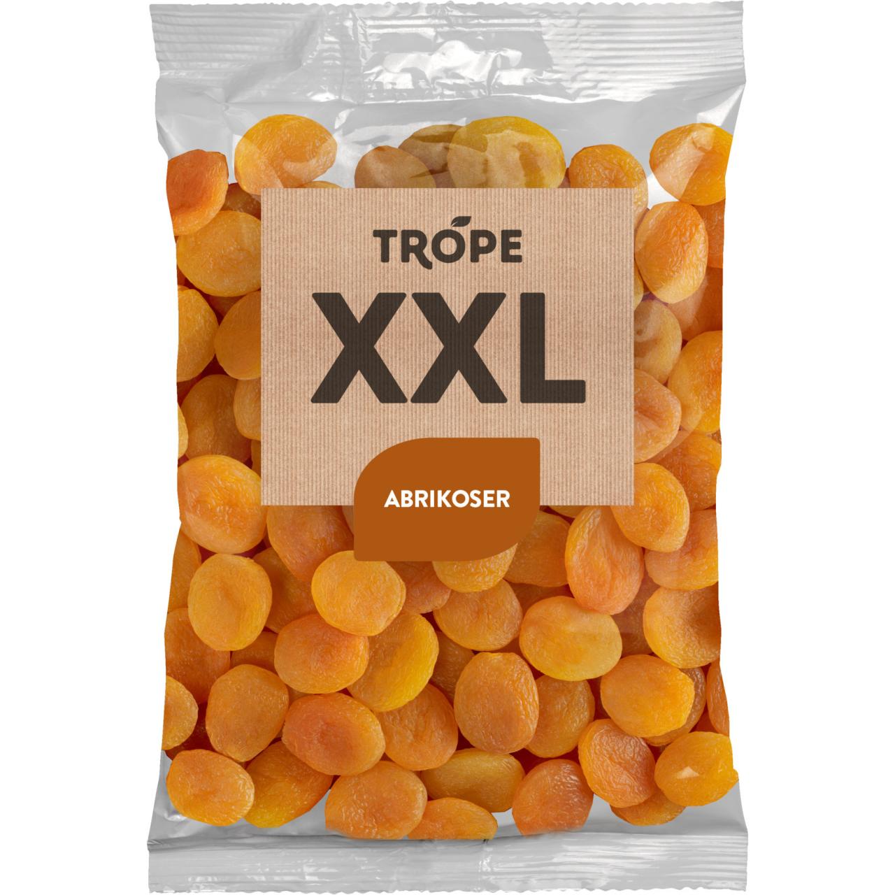 Trope XXL Abrikoser/Aprikosen 300g