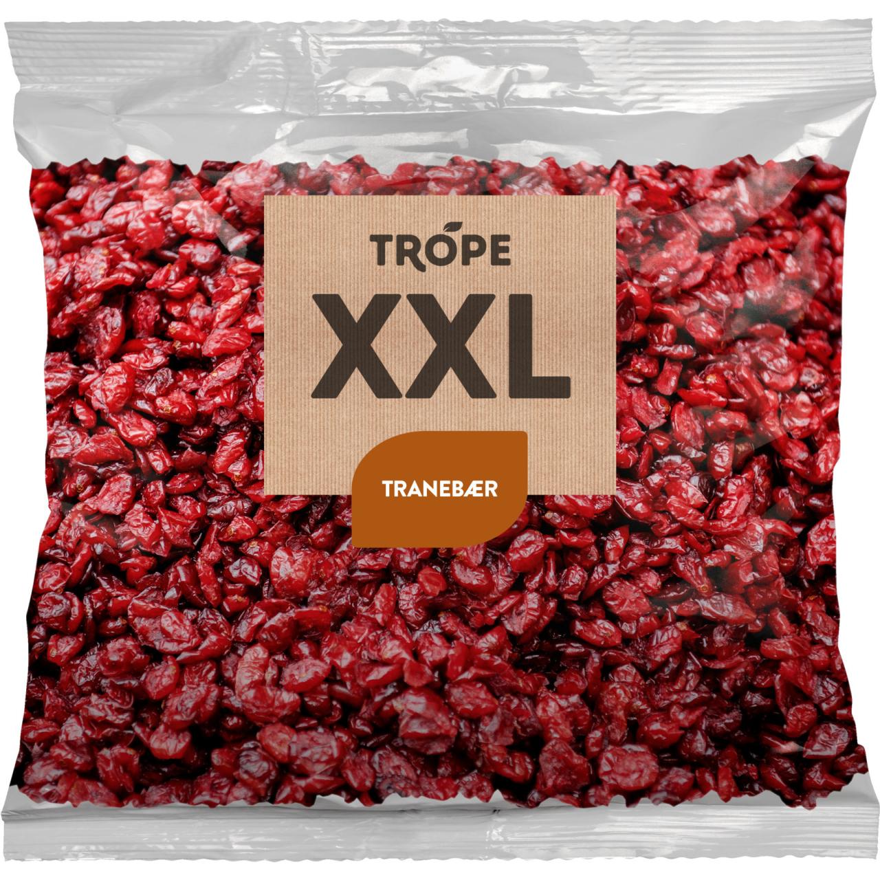 Trope XXL Tranebær/Cranberry 500g