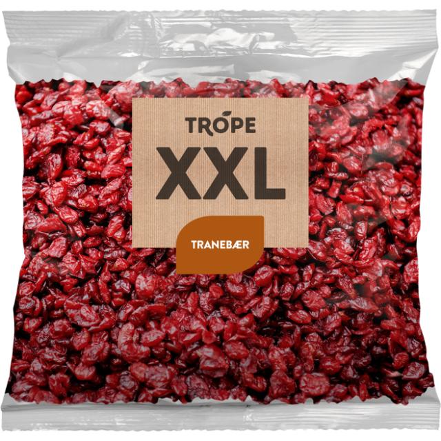 Trope XXL Tranebær/Cranberry 500g