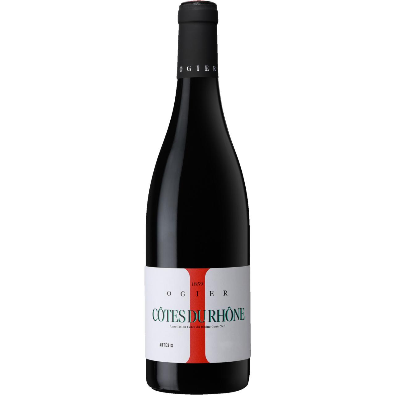 Ogier Cotes du Rhone Rouge 15,5% 0,75l BIO