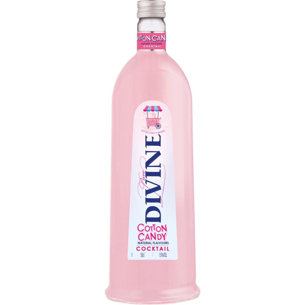 Divine Cotton Candy 15% 0,5l