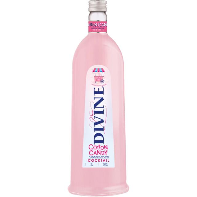 Divine Cotton Candy 15% 0,5l