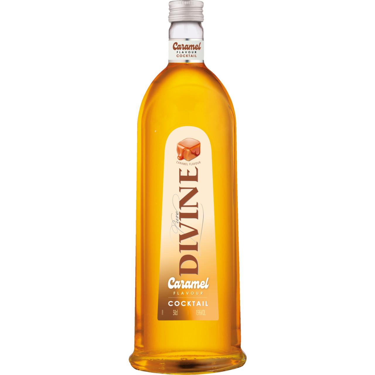 Divine Caramel 15% 0,5l