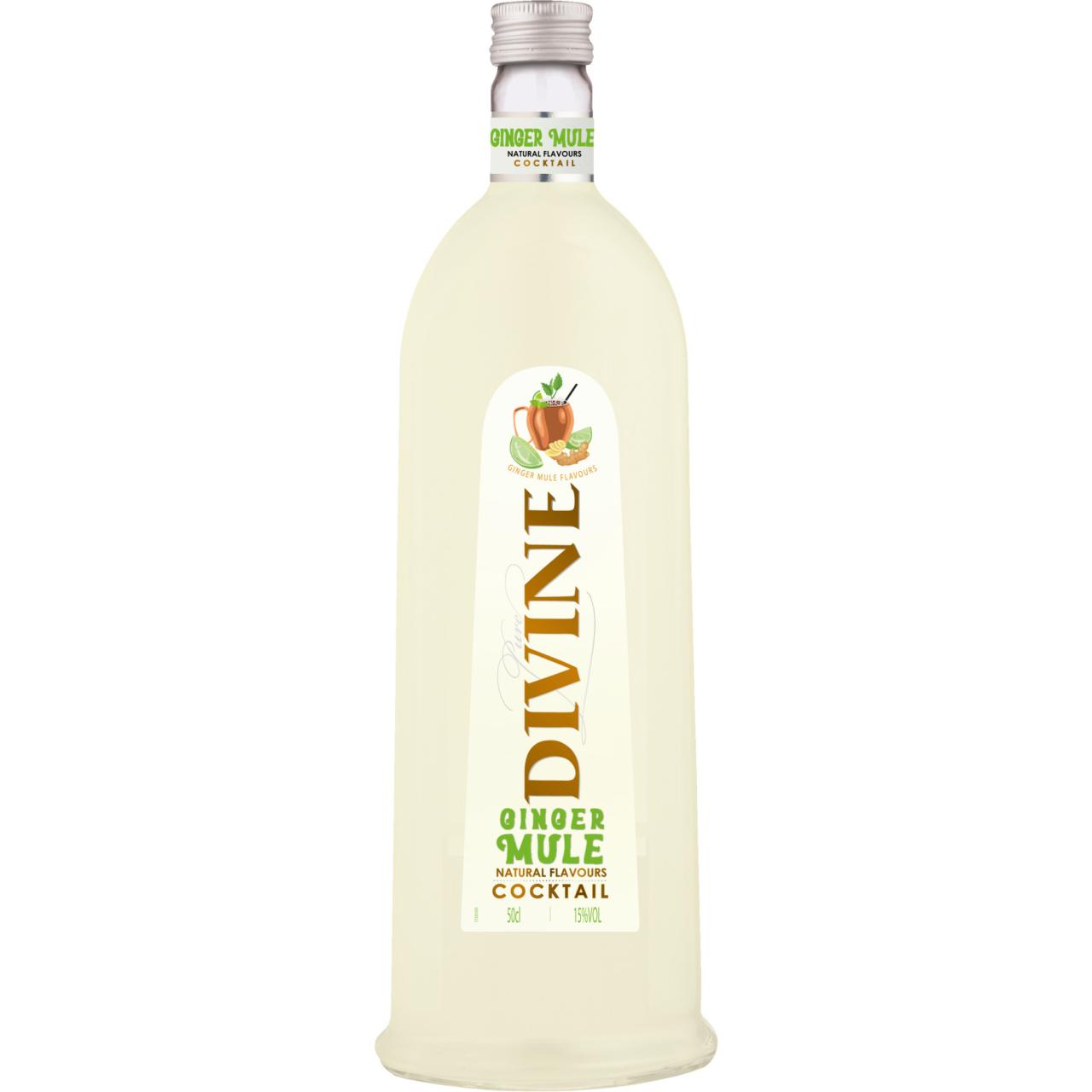 Divine Ginger Mule 15% 0,5l