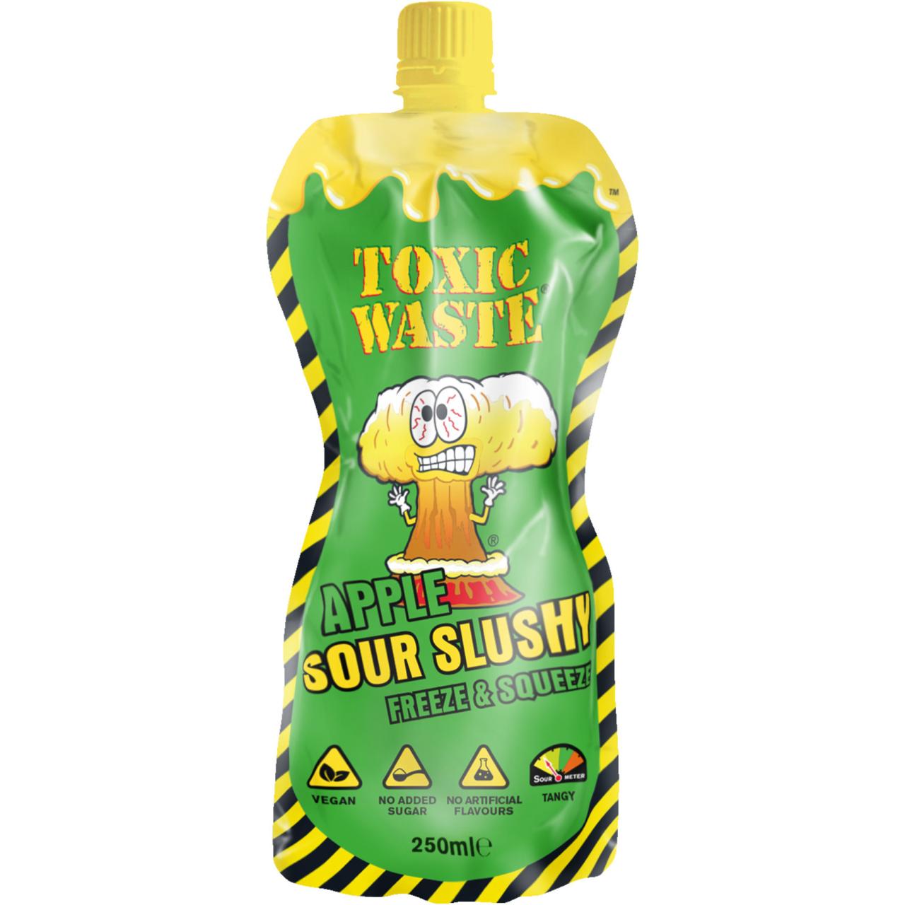 Toxic Waste Apple Sour Slushy 250 ml